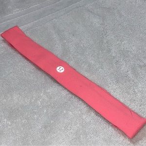 Lululemon Thin Coral Headband